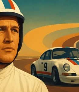 Paul Newman: Surpreendente lenda das pistas em Le Mans 79 é real!