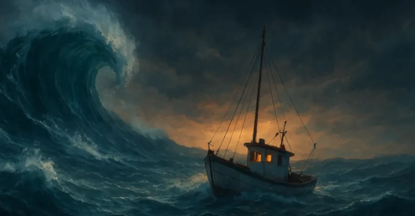 Perigo no Mar: Clooney e o drama fatal dos pescadores no oceano!