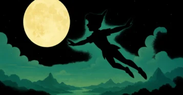 Peter Pan: A magia de voar na Terra do Nunca, um clássico Disney!