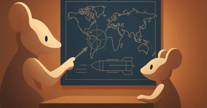 Pinky e Cérebro: Gênios ratos e o plano de dominar o mundo