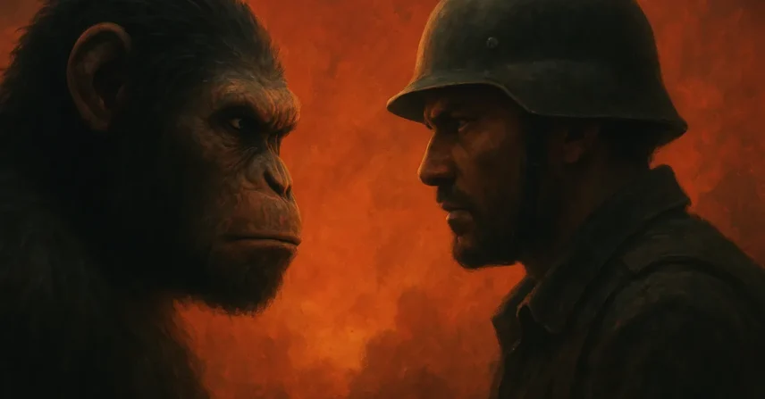 Planeta dos Macacos: O Confronto: resumo do filme, direto