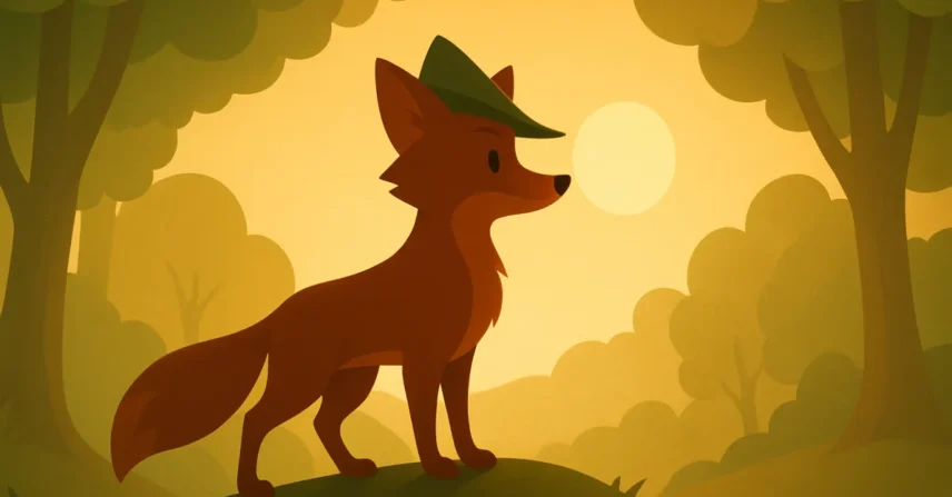Robin Hood: A raposa mais carismática do desenho Disney!