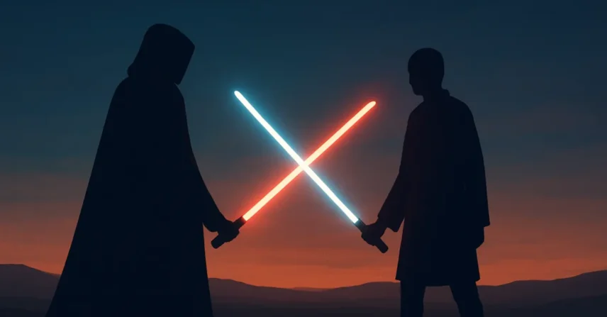 Star Wars: Luke Skywalker, Vader e o Poder da Força Épica