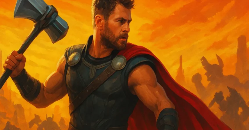 Thor Ragnarok: Waititi, Hemsworth e a épica batalha de Sakaar