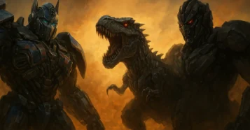 Transformers 4: Wahlberg, Dinobots e o Vilão Lockdown em Ação!