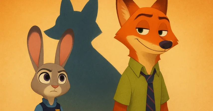 Zootopia: Judy, Nick e o combate ao preconceito na Disney