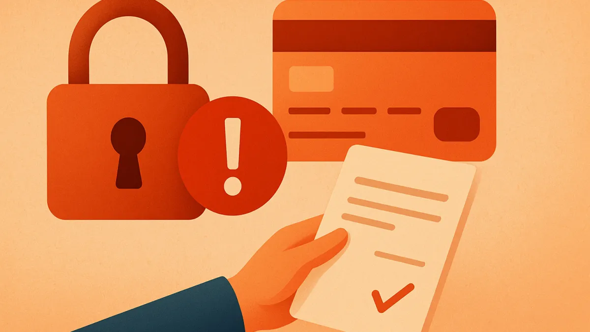 Conta bloqueada por chargeback e contestação