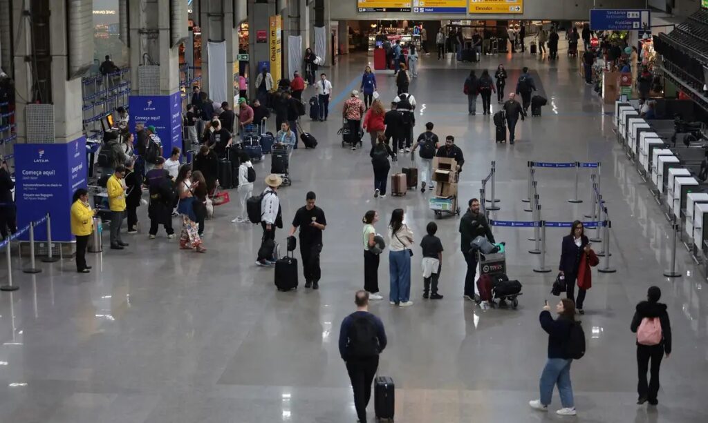 Aviação doméstica brasileira atinge recorde: 25,2 milhões de passageiros