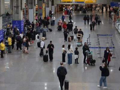 Aviação doméstica brasileira atinge recorde: 25,2 milhões de passageiros
