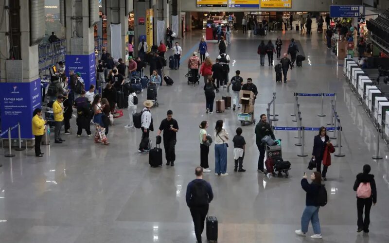 Aviação doméstica brasileira atinge recorde: 25,2 milhões de passageiros