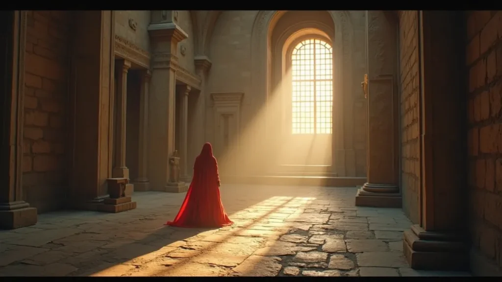 Como os cenários de filmes medievais são construídos hoje