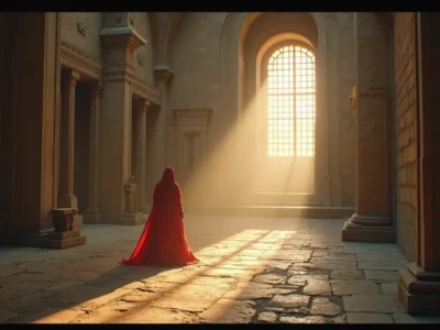 Como os cenários de filmes medievais são construídos hoje