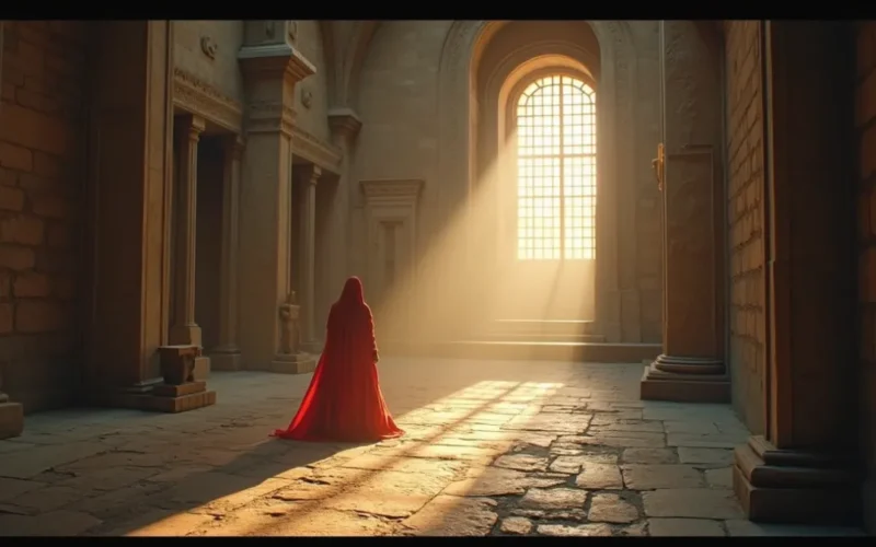 Como os cenários de filmes medievais são construídos hoje