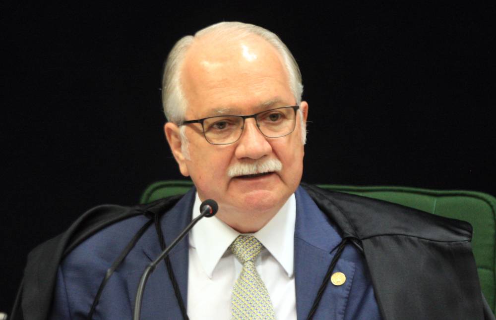 Fachin respeita rejeição do Senado a indicado de Lula