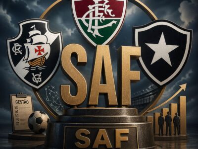 Fluminense vê em Botafogo e Vasco o risco real da SAF