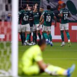 Palmeiras vence Bragantino e amplia série invicta no Brasileirão