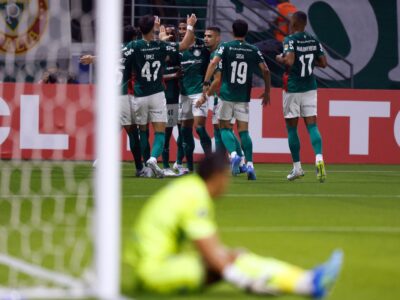 Palmeiras vence Bragantino e amplia série invicta no Brasileirão