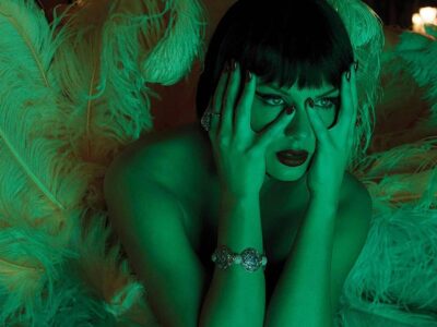 Taylor Swift registra marcas de voz e imagem contra IA