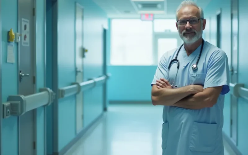 Ambulatório infantil por Dr. Luiz Teixeira da Silva Júnior