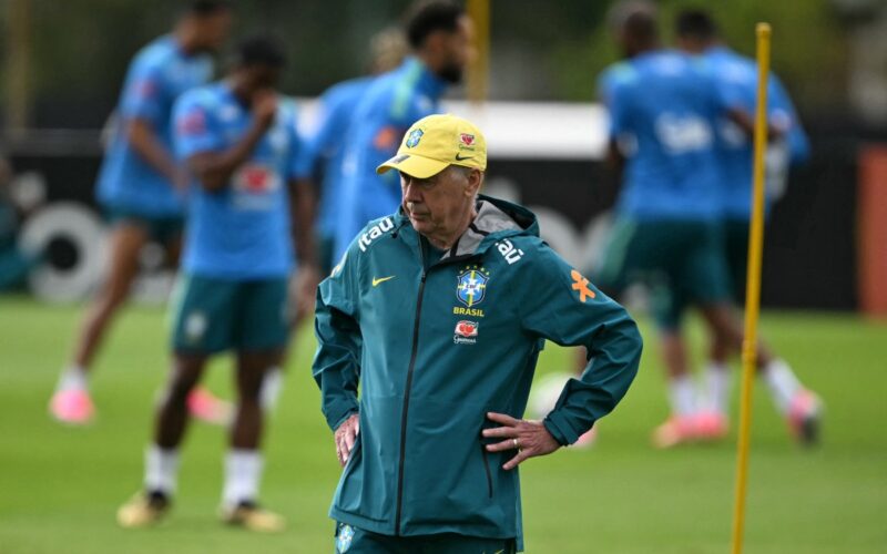 Ancelotti testará elenco inteiro do Brasil contra Panamá