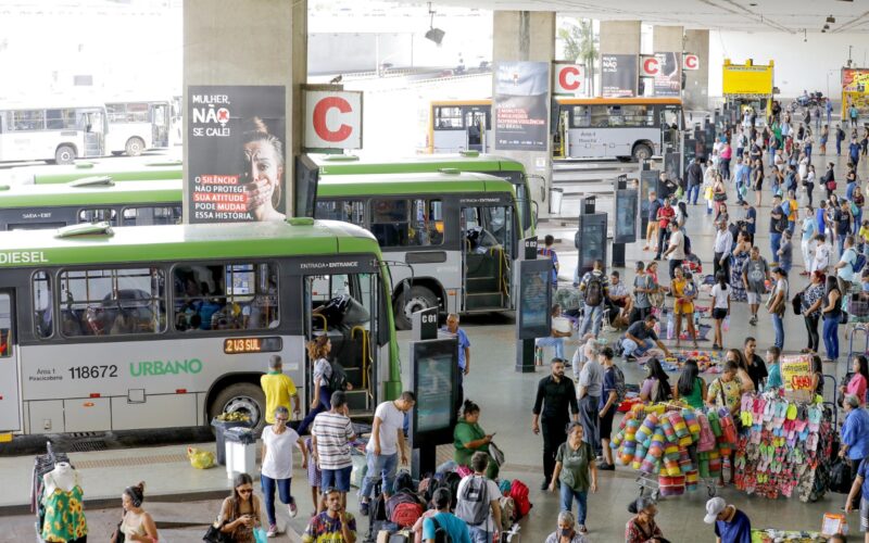 Aprovação na Rodoviária do Plano Piloto salta de 45% para 86%