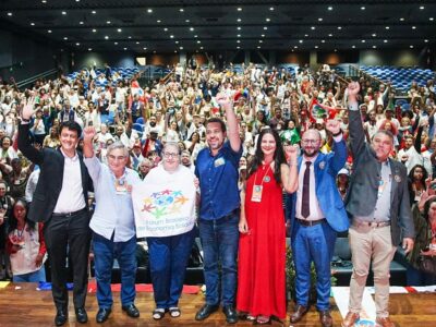 Boulos defende agente territorial em encontro nacional em Brasília