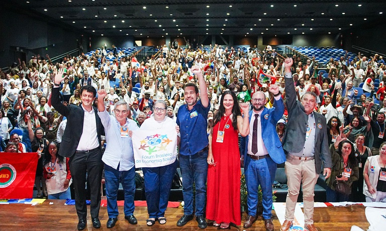 Boulos defende agente territorial em encontro nacional em Brasília