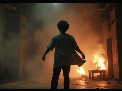 Como a trilha sonora do filme de Michael Jackson foi escolhida