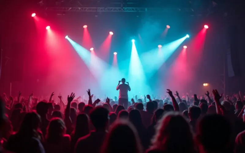 Como assistir festivais de música ao vivo pela internet