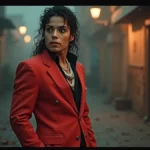 Como o figurino do filme de Michael Jackson foi recriado