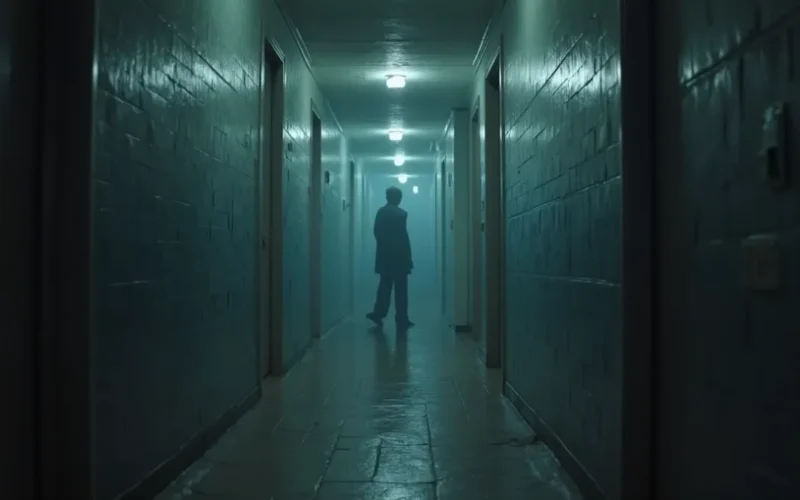 Como os dublês de filmes de terror preparam as cenas reais