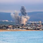 EUA derrubam drones iranianos e atacam centro de controle