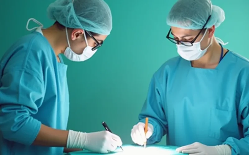 Exames pré-operatórios por Dr. Luiz Teixeira da Silva Júnior