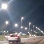 Força-tarefa leva iluminação pública a Samambaia