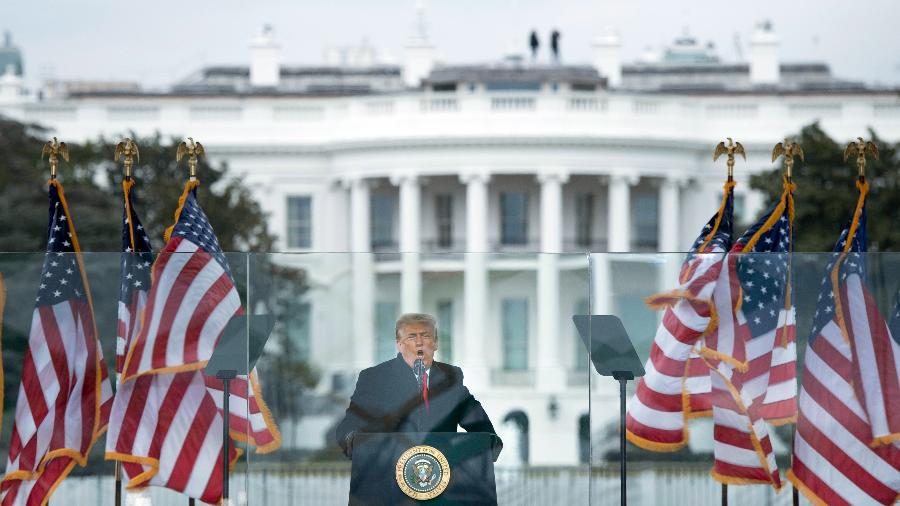 Governo Trump usa tiroteio para justificar salão de baile