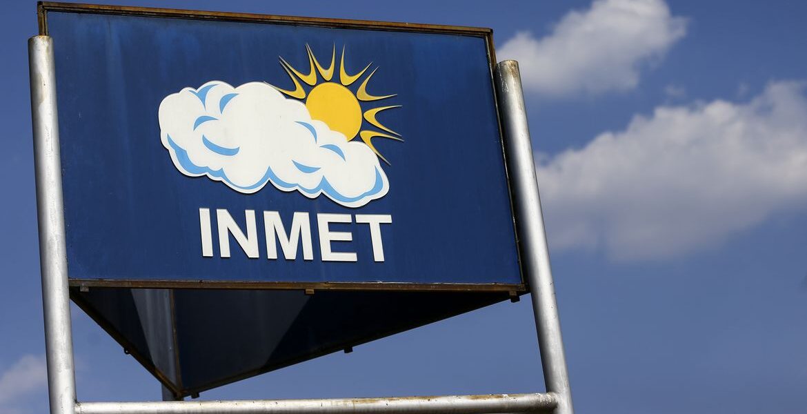 Inmet prevê fim de semana chuvoso e temporais no Sul