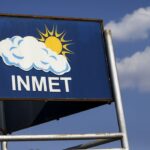 Inmet prevê fim de semana chuvoso e temporais no Sul