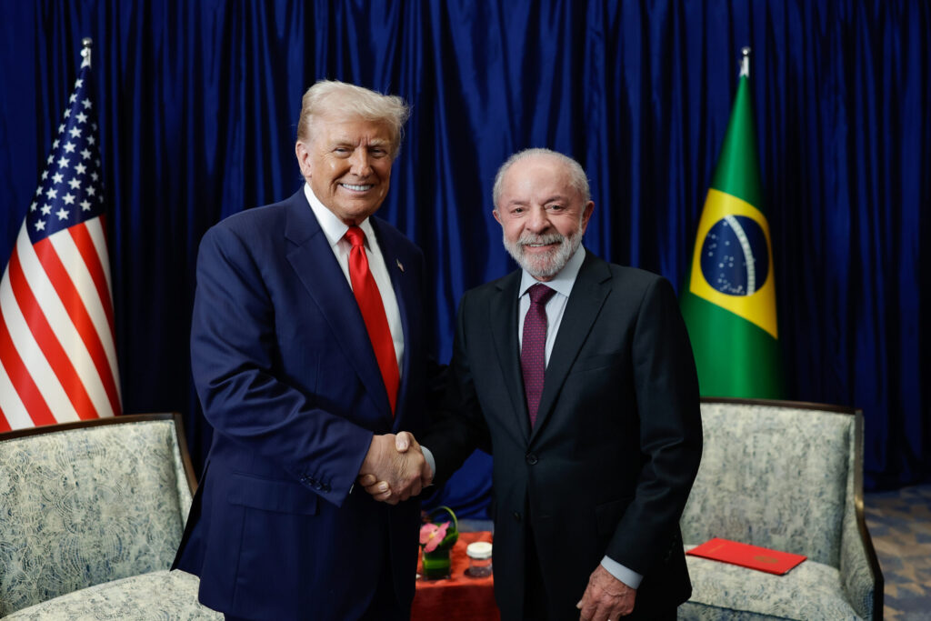 Lula e Trump se reúnem nos EUA na quinta-feira