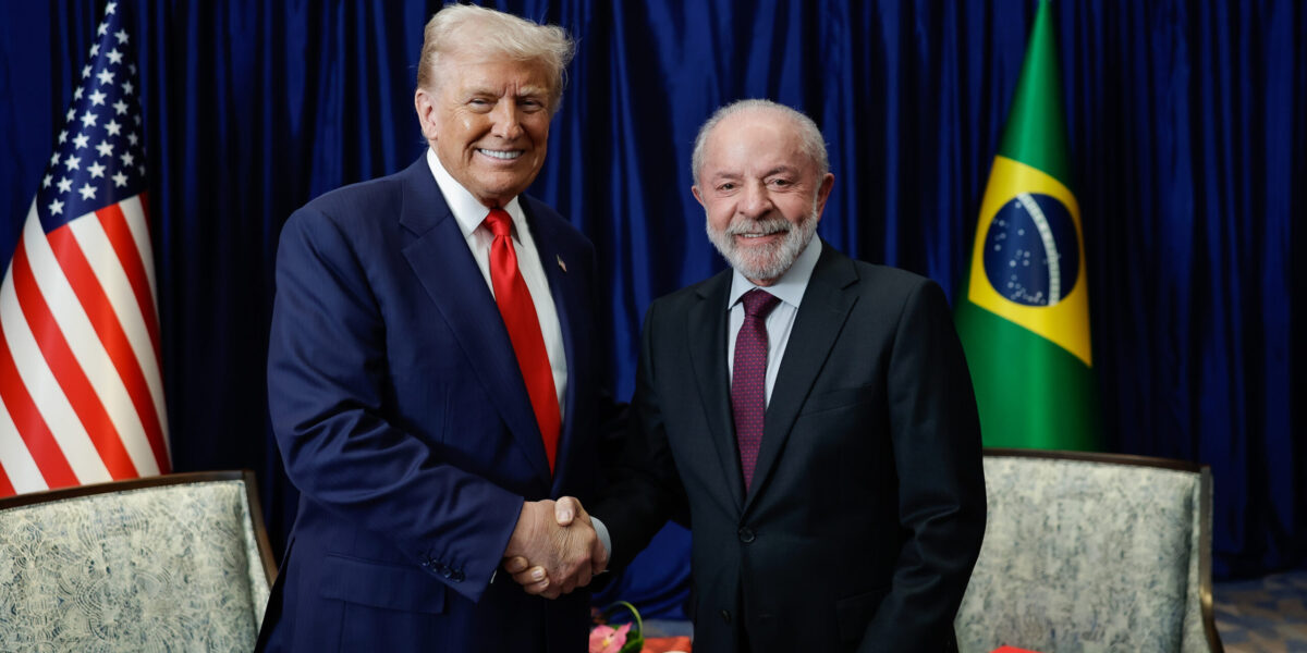 Lula e Trump se reúnem nos EUA na quinta-feira