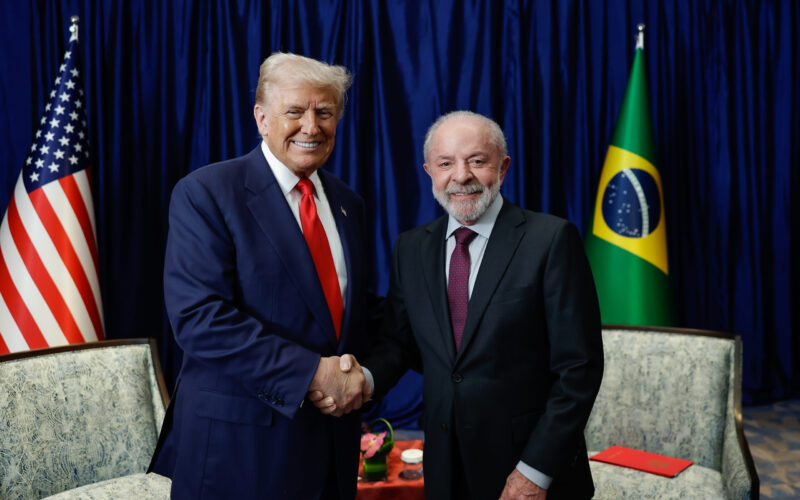 Lula e Trump se reúnem nos EUA na quinta-feira