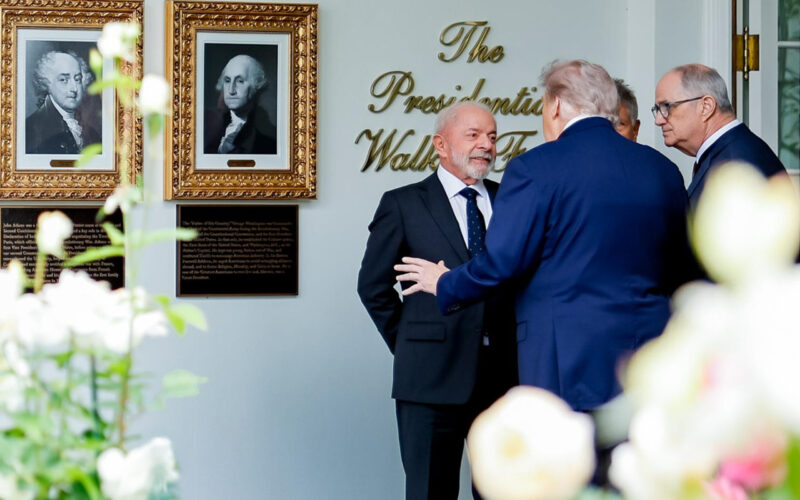 Lula e Trump: tarifas, guerra e 'amor à primeira vista
