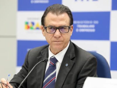 Marinho: Congresso precisa encarar projetos da 6x1 e apps