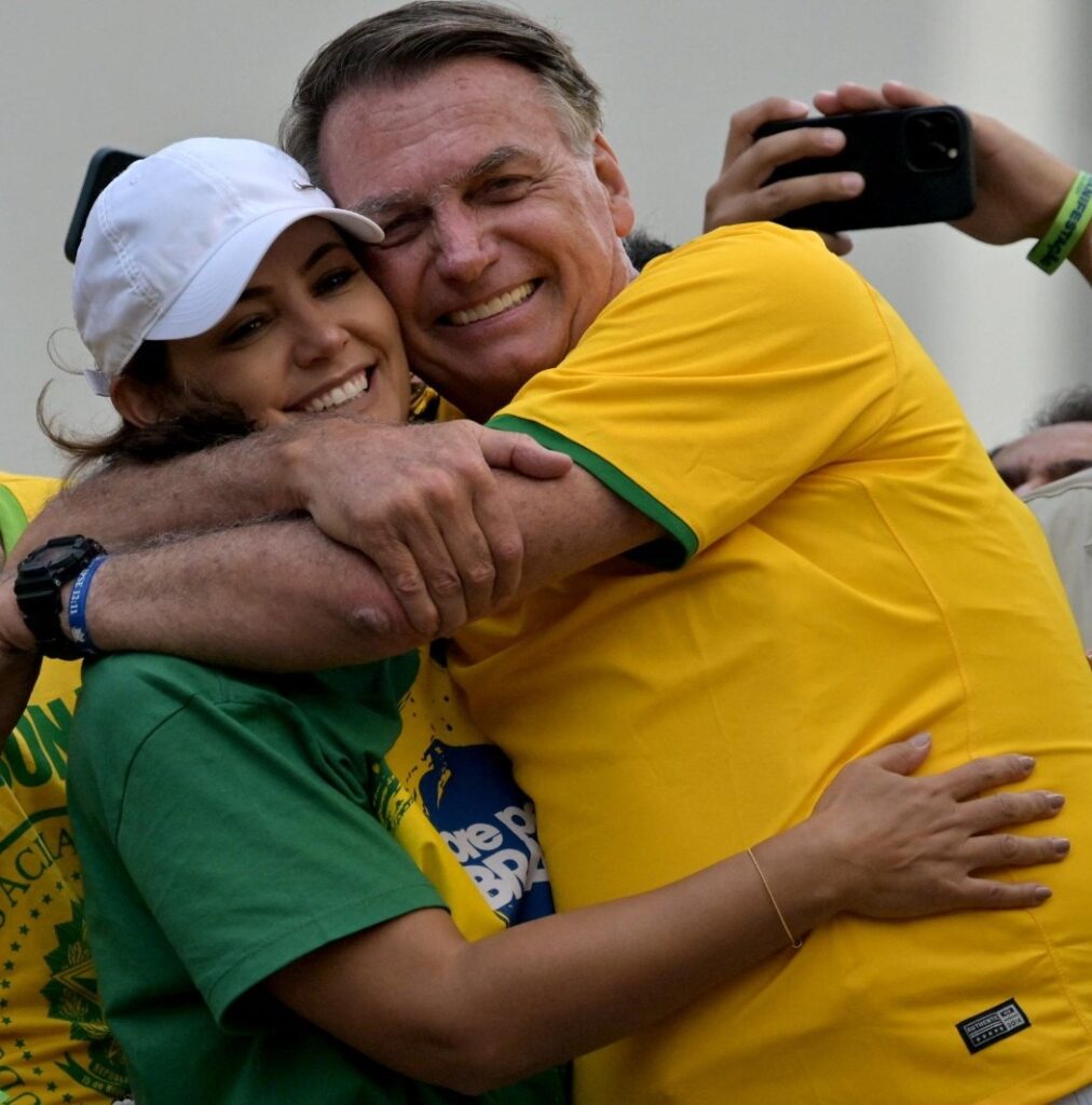 Michelle: 'Não sei se terei quem cuide de mim assim