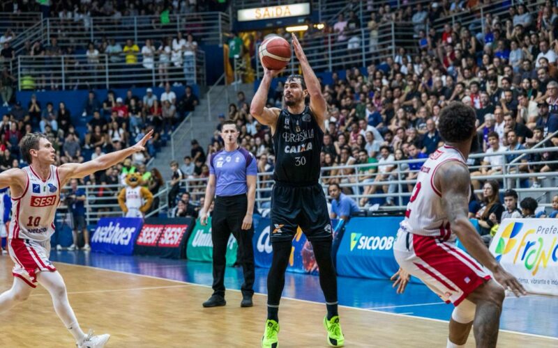NBB: Brasília vence Franca e força jogo decisivo