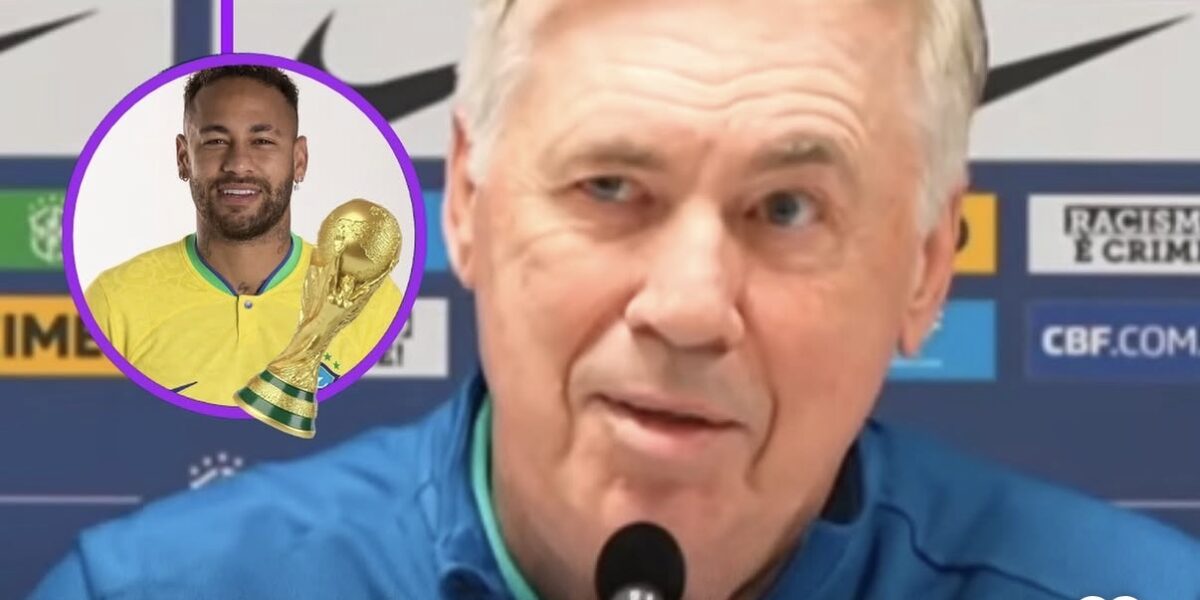 Neymar perde chance com Ancelotti ao recusar grama sintética