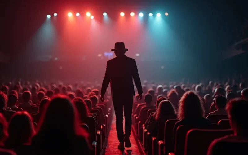 O ator escolhido para viver Michael Jackson no cinema