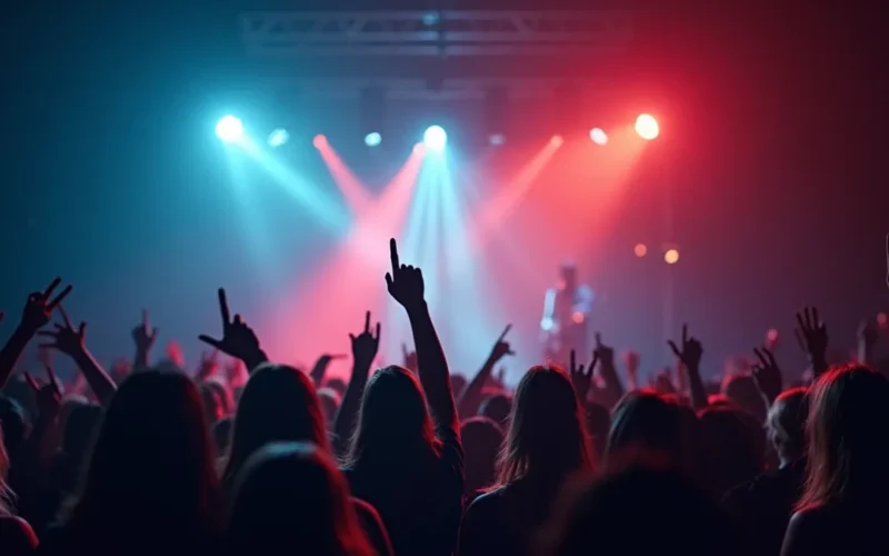 Os maiores shows de música transmitidos ao vivo na TV