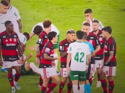 Palmeiras atropela Flamengo no Maracanã e abre 7 pontos no Brasileirão