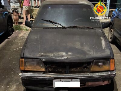 Preso por furtar carro com guincho no Núcleo Bandeirante