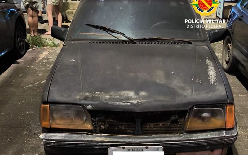 Preso por furtar carro com guincho no Núcleo Bandeirante